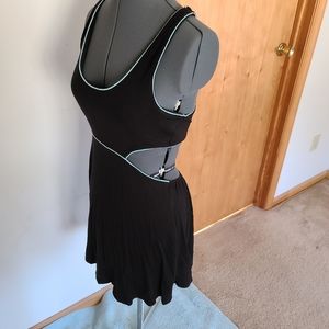 VS Cut Out Open Back Sundress Mini Dress